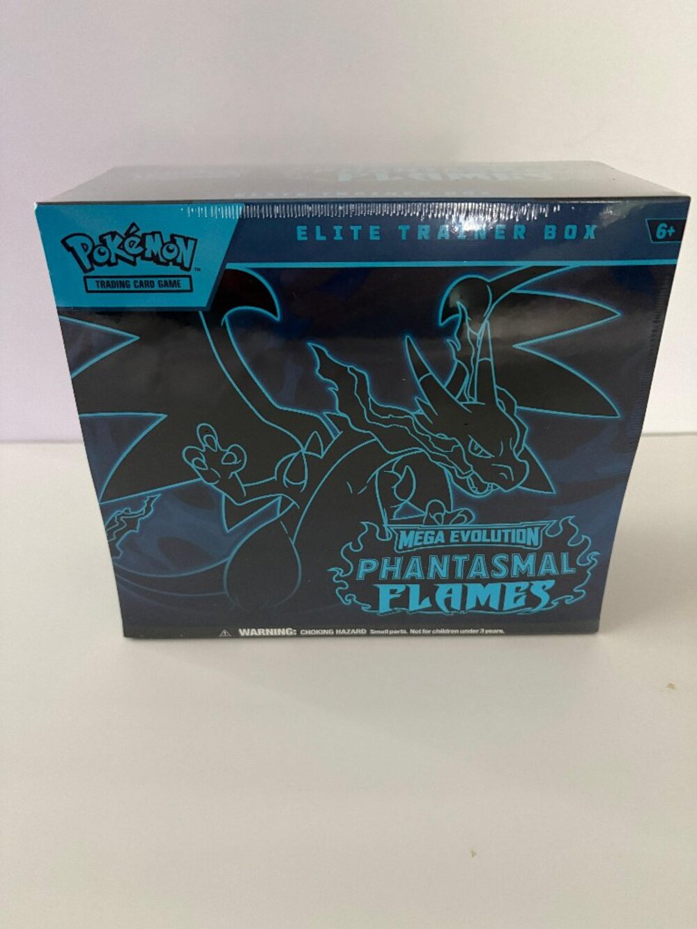 Pokemon Mega Evolution Phantasmal Flames Pokemon Center Elite Trainer Box Origin